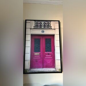 Large canvas painting ! Like almost new!